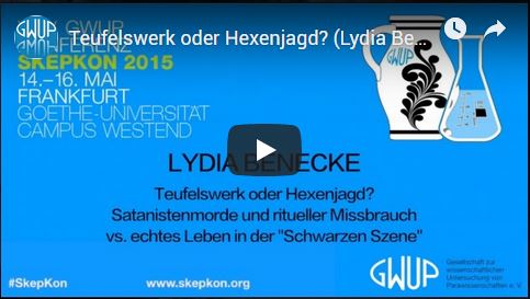 Youtube • SKEPKON 201´5 • Teufelswerk oder Hexenjagd?