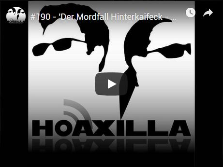 Podcast • HOAXILLA #190 • Der Mordfall Hinterkaifeck - HOAXILLA Crime